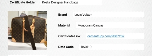 LV Monogram Voyage Briefcase - Picture 15 of 16